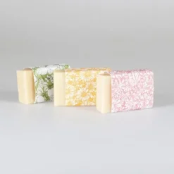 National Trust Soap Folk Small Kinds Soap, Set of 3 Clearance