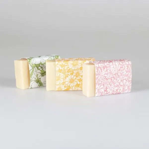 National Trust Soap Folk Small Kinds Soap, Set of 3 Clearance