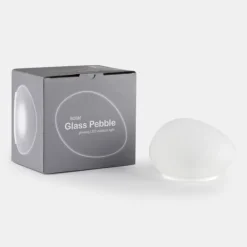 National Trust Solar Glass Pebble Large Clearance