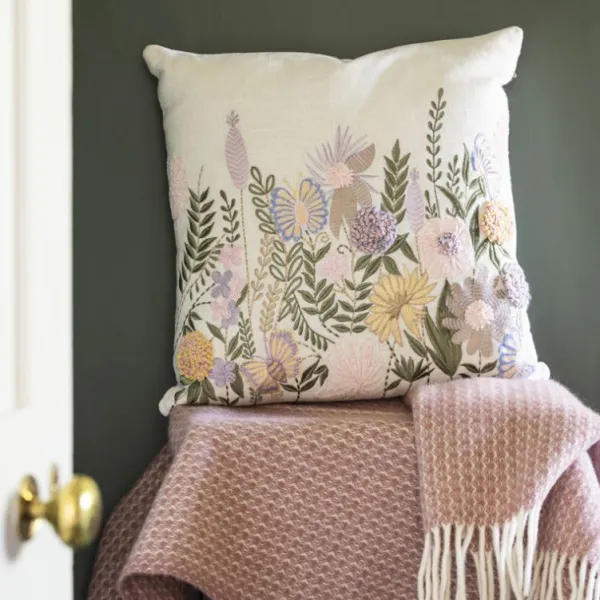 National Trust Spring Meadow Cushion Fashion