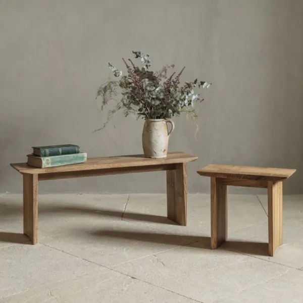 National Trust Stourhead Cracket Backless Bench Clearance
