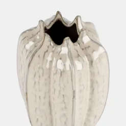 National Trust Taupe Pod Vase Hot