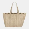 National Trust The Braided Rug Company Natural Scallop Tote Bag Online
