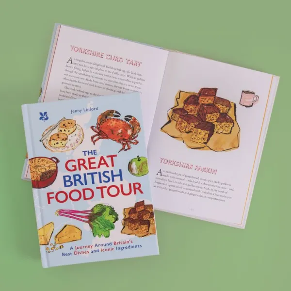 National Trust The Great British Food Tour Online