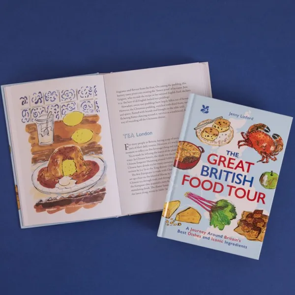 National Trust The Great British Food Tour Online