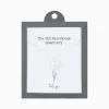 National Trust The Old Farmhouse Jewellery Tulip Sterling Silver Necklace Outlet