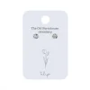 National Trust The Old Farmhouse Jewellery Tulip Sterling Silver Stud Earrings Discount