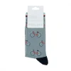 National Trust Thought Bicycle Organic Cotton Socks Fashion