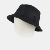 National Trust Tweedmill Wax Drop Brim Navy Hat Clearance