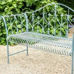 National Trust Vintage Style Garden Bench Outlet