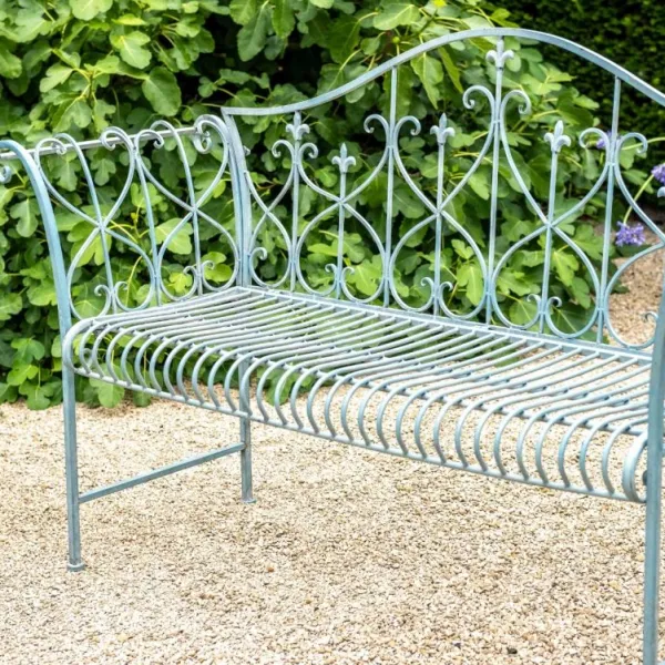National Trust Vintage Style Garden Bench Outlet