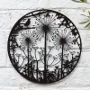 National Trust Wall Art, Hedgerow with Blackbirds, Allium and Cow Parsley Sale