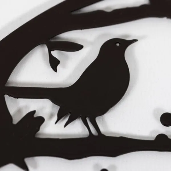 National Trust Wall Art, Hedgerow with Blackbirds, Allium and Cow Parsley Sale