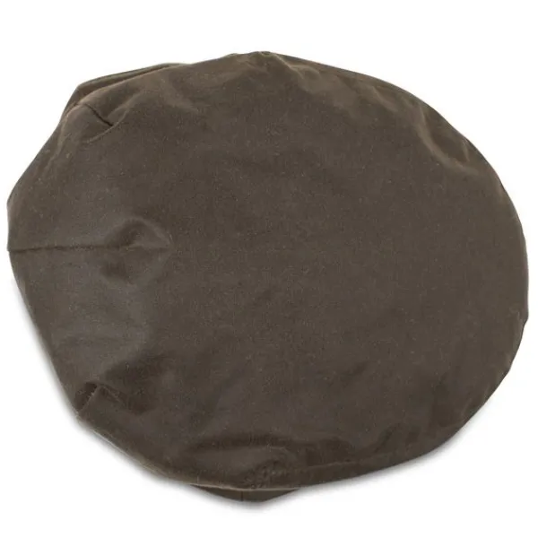 National Trust Waxed Flat Cap Hot