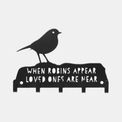 National Trust When Robins Appear Key Hook Discount