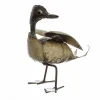 National Trust White Duck Metal Sculpture Best