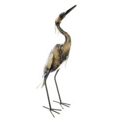 National Trust White Egret Metal Sculpture Sale