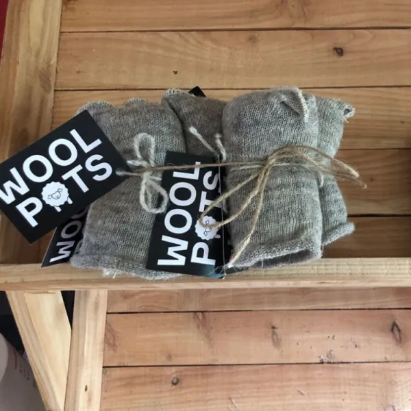 National Trust Wool Pots, Pack of 10 Hot