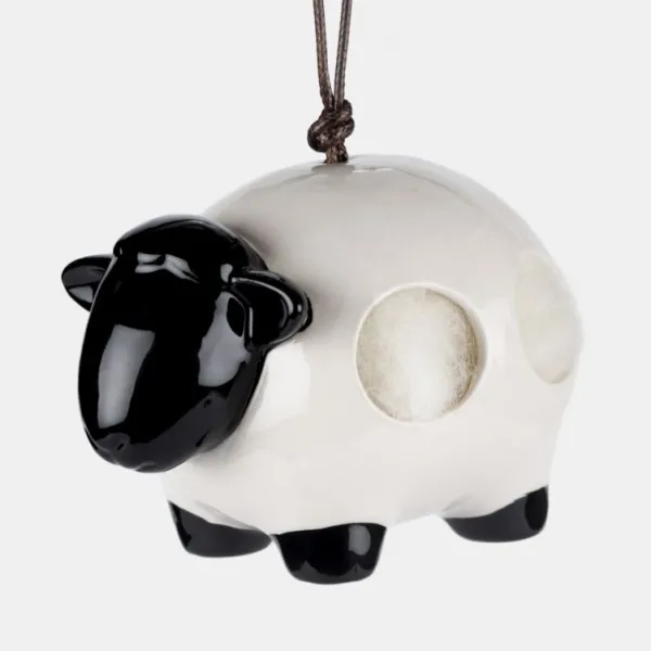 National Trust Woolie the Sheep with Bird Nesting Wool Best