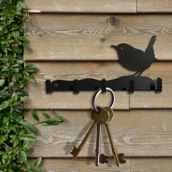 National Trust Wren Silhouette Key Hook Sale