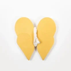 National Trust Yellow Hanging Paper Flower Decoration New